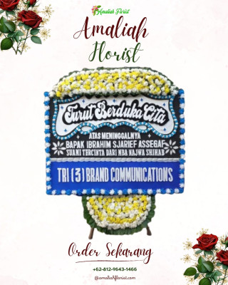 Papan Bunga Duka di Selat Lancang