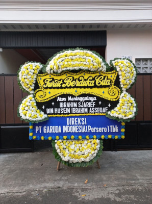 Papan Bunga Duka di Selat Lancang
